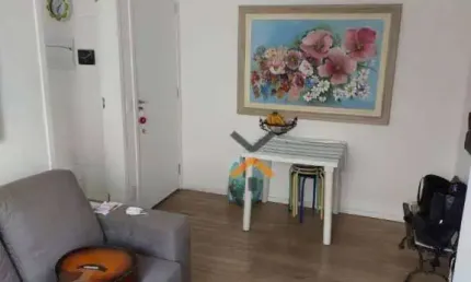 Apartamento com 3 dormitórios à venda, 61 m² por R$ 373.000,00 - Vila Homero Thon - Santo André/SP