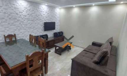 Cobertura com 3 dormitórios à venda, 110 m² por R$ 797.000,00 - Vila Scarpelli - Santo André/SP