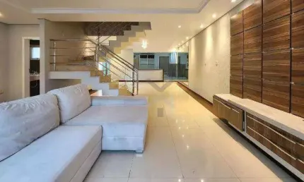 Sobrado com 4 dormitórios para alugar, 430 m² por R$ 13.300,00/mês - Cerâmica - São Caetano do Sul/SP