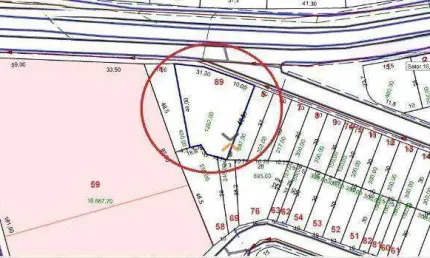 Terreno à venda, 1282 m² por R$ 2.600.000,00 - Jardim Ana Maria - Santo André/SP