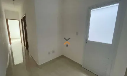 Apartamento à venda, 43 m² por r$ 291.500,00 - parque das nações - santo andré/sp
