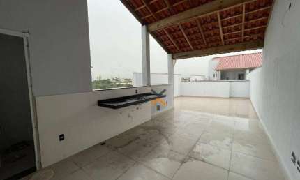 Cobertura com 2 dormitórios à venda, 104 m² por R$ 596.000,00 - Vila Eldízia - Santo André/SP