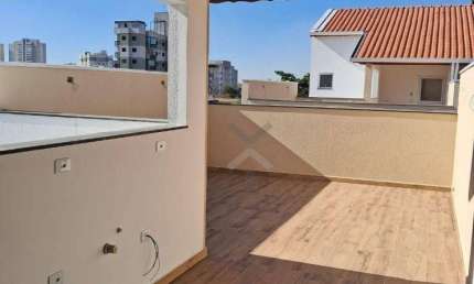 Cobertura com 2 dormitórios, 88 m² - venda por R$ 475.000,00 ou aluguel por R$ 2.320,00/mês - Santa Maria - Santo André/SP