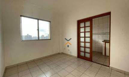 Apartamento com 1 dormitório para alugar, 45 m² por R$ 2.202,67/mês - Nova Petrópolis - São Bernardo do Campo/SP