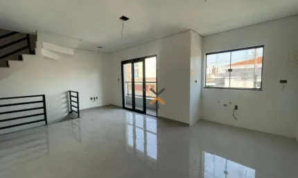 Sobrado com 3 dormitórios à venda, 105 m² por R$ 700.000,00 - Parque das Nações - Santo André/SP