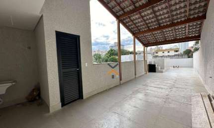 Cobertura com 3 dormitórios à venda, 140 m² por R$ 956.000,00 - Jardim Bela Vista - Santo André/SP