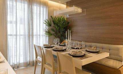Apartamento com 3 dormitórios à venda, 57 m² por R$ 446.400,00 - Vila Valparaíso - Santo André/SP