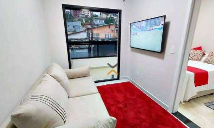 Apartamento com 2 dormitórios, 45 m² - venda por R$ 690.000,00 ou aluguel por R$ 4.500,02/mês - Vila Floresta - Santo André/SP