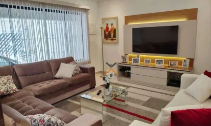 Sobrado à venda, 196 m² por r$ 789.000,00 - jardim stella - santo andré/sp
