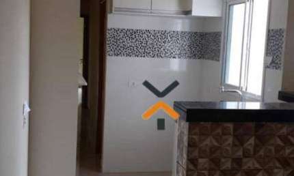 Cobertura para alugar, 124 m² por R$ 3.015,00/mês - Vila Tibiriçá - Santo André/SP
