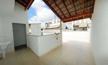 Cobertura com 2 dormitórios à venda, 104 m² por R$ 498.000,00 - Vila Leopoldina - Santo André/SP