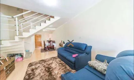 Sobrado com 3 dormitórios à venda, 196 m² por R$ 660.000,00 - Vila Bela Vista - Santo André/SP
