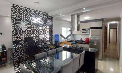 Cobertura com 3 dormitórios à venda, 168 m² por R$ 749.000,00 - Parque das Nações - Santo André/SP