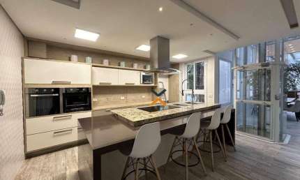 Cobertura com 3 dormitórios à venda, 220 m² por R$ 1.280.000,00 - Campestre - Santo André/SP