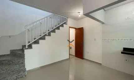 Sobrado com 2 dormitórios à venda, 120 m² por R$ 495.000,00 - Vila Príncipe de Gales - Santo André/SP