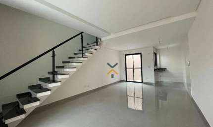 Sobrado à venda, 130 m² por R$ 720.000,00 - Vila Curuçá - Santo André/SP