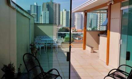 Cobertura com 2 dormitórios à venda, 150 m² por R$ 650.000,00 - Vila Valparaíso - Santo André/SP