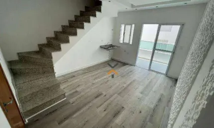 Cobertura com 2 dormitórios à venda, 138 m² por R$ 600.000,00 - Baeta Neves - São Bernardo do Campo/SP