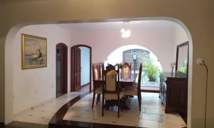 Sobrado com 3 dormitórios, 325 m² - venda por R$ 2.650.000,00 ou aluguel por R$ 11.550,00/mês - Jardim - Santo André/SP