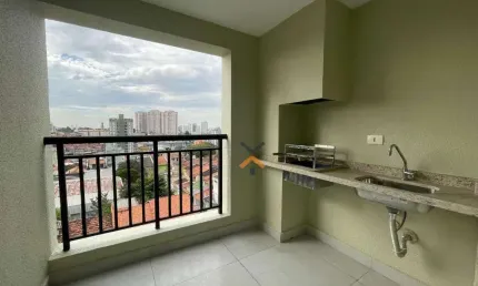 Apartamento, 70 m² - venda por R$ 591.000,00 ou aluguel por R$ 3.486,00/mês - Vila Dusi - São Bernardo do Campo/SP