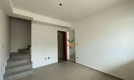 Sobrado à venda, 67 m² por R$ 624.000,00 - Campestre - Santo André/SP