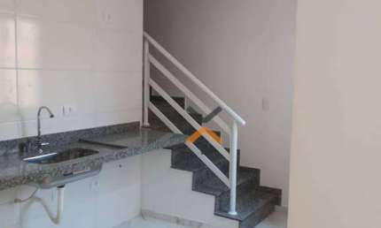 Cobertura com 2 dormitórios à venda, 100 m² por R$ 580.000,00 - Vila Santa Teresa - Santo André/SP