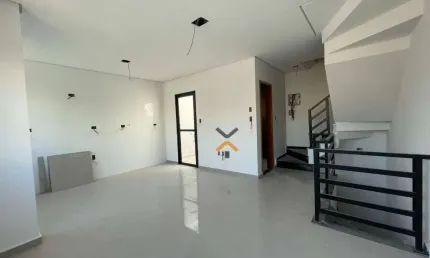 Sobrado com 2 dormitórios à venda, 95 m² por R$ 650.000,00 - Parque das Nações - Santo André/SP