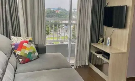 Apartamento com 2 dormitórios à venda, 50 m² por R$ 373.000,00 - Vila Príncipe de Gales - Santo André/SP
