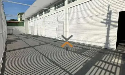 Salão para alugar, 180 m² por R$ 5.500,02/mês - Vila Luzita - Santo André/SP