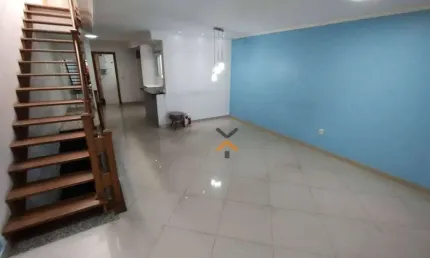 Sobrado com 3 dormitórios à venda, 196 m² por R$ 848.000,00 - Vila América - Santo André/SP