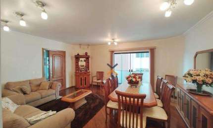 Apartamento com 4 dormitórios para alugar, 155 m² por R$ 5.785,96/mês - Vila Bastos - Santo André/SP