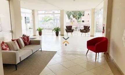 Apartamento com 2 dormitórios à venda, 60 m² por R$ 330.000,00 - Vila Alzira - Santo André/SP