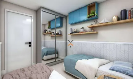 Apartamento Garden com 2 dormitórios à venda, 68 m² por R$ 536.000,00 - Vila Assunção - Santo André/SP