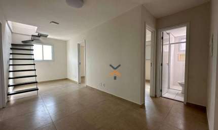 Cobertura com 4 dormitórios para alugar, 100 m² por R$ 3.800,00/mês - Jardim Cristiane - Santo André/SP