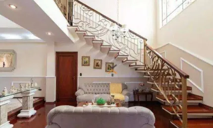 Sobrado com 4 dormitórios à venda, 300 m² por r$ 2.700.000,00 - jardim são caetano - são caetano do sul/sp