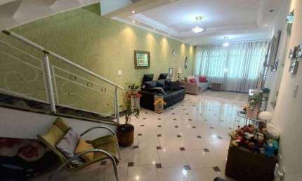 Sobrado com 4 dormitórios à venda, 240 m² por R$ 1.369.000,00 - Vila Assunção - Santo André/SP
