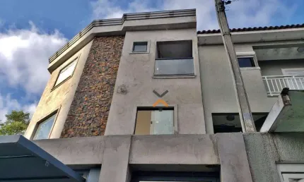 Sobrado com 3 dormitórios à venda, 130 m² por R$ 800.000,00 - Parque Jaçatuba - Santo André/SP