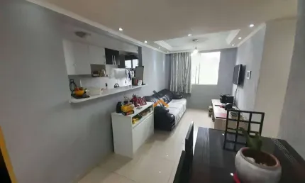 Apartamento à venda, 72 m² por r$ 320.000,00 - parque são vicente - mauá/sp