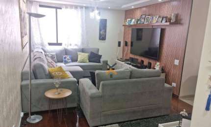 Apartamento com 3 dormitórios à venda, 106 m² por R$ 540.000,00 - Parque das Nações - Santo André/SP