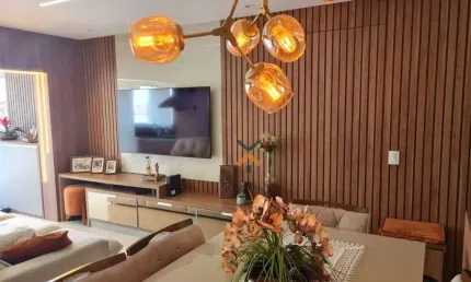 Apartamento com 3 dormitórios à venda, 103 m² por R$ 1.300.000,00 - Vila Bastos - Santo André/SP