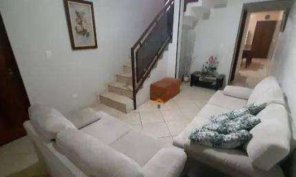 Sobrado à venda, 167 m² por R$ 480.000,00 - Cooperativa - São Bernardo do Campo/SP