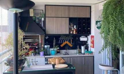 Apartamento para alugar, 94 m² por R$ 7.443,33/mês - Centro - São Bernardo do Campo/SP