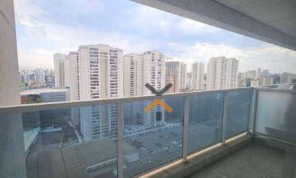 Sala para alugar, 32 m² por R$ 2.188,17/mês - Baeta Neves - São Bernardo do Campo/SP