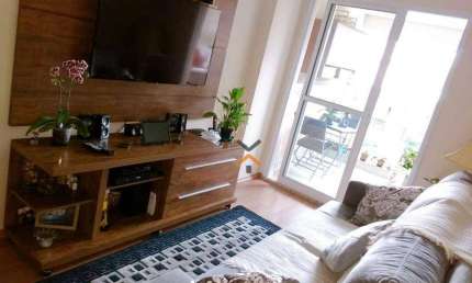 Apartamento à venda, 84 m² por R$ 636.000,00 - Vila Valparaíso - Santo André/SP