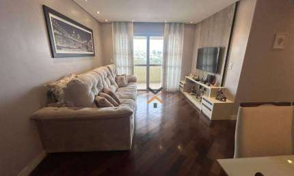 Apartamento à venda, 76 m² por R$ 548.000,00 - Vila Camilópolis - Santo André/SP