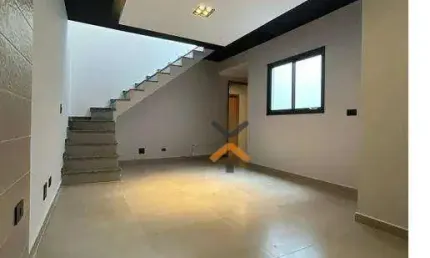 Cobertura com 2 dormitórios à venda, 87 m² por r$ 394.000,00 - vila floresta - santo andré/sp