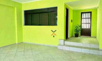 Sobrado com 3 dormitórios à venda, 150 m² por R$ 640.000,00 - Assunção - São Bernardo do Campo/SP