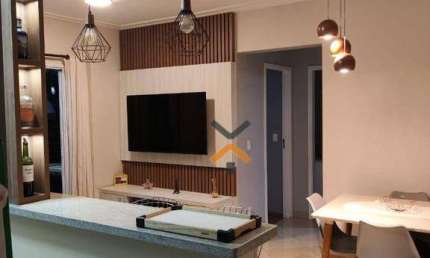 Apartamento com 2 dormitórios à venda, 64 m² por R$ 670.000,00 - Centro - São Caetano do Sul/SP