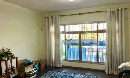 Sobrado à venda, 162 m² por R$ 851.000,00 - Campestre - Santo André/SP