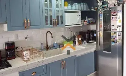 Apartamento com 3 dormitórios à venda, 72 m² por R$ 820.000,00 - Osvaldo Cruz - São Caetano do Sul/SP
